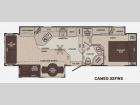 Floorplan - 2011 Carriage Cameo 32FWS