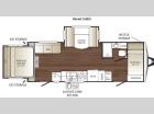 Floorplan - 2011 Keystone RV Outback 250RS