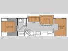 Floorplan - 2011 Four Winds RV Chateau 31K