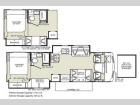 Floorplan - 2011 Fleetwood RV Storm 32BH