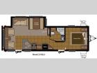 Floorplan - 2011 Keystone RV Sprinter 276RLS