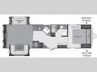 Floorplan - 2011 Keystone RV Premier Ultra Lite 29REPR