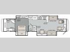 Floorplan - 2011 Monaco Diplomat 43 DFT