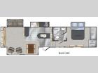 Floorplan - 2011 Keystone RV Avalanche 330RE