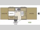 Floorplan - 2011 Starcraft  1019