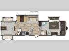 Floorplan - 2011 Keystone RV Montana High Country 333DB