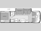 Floorplan - 2011 Four Winds RV Serrano 31Z