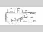 Floorplan - 2003 Thor Chateau 26-5I
