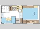 Floorplan - 2011 Lance 855