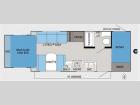 Floorplan - 2011 Jayco Jay Feather Select X213