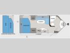 Floorplan - 2011 Jayco Skylark 21FBV