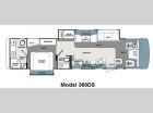 Floorplan - 2011 Forest River RV Georgetown 360DS