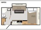 Floorplan - 2011 Coachmen RV Apex 189 FBS