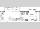 Floorplan - 2004 Forest River RV Cedar Creek 30 RLBS