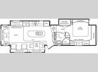 Floorplan - 2011 DRV Luxury Suites Mobile Suites 38 RSSB3