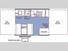 Floorplan - 2006 Forest River RV Rockwood Freedom/LTD 1950 Freedom