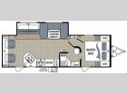 Floorplan - 2011 Dutchmen RV Aerolite 288RLSL