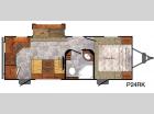 Floorplan - 2011 Komfort Pacific Ridge 24RK