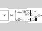 Floorplan - 2011 Palomino Puma Unleashed 21-TFU