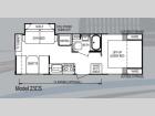 Floorplan - 2012 Skyline Koala 23CS