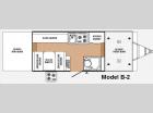 Floorplan - 2011 Palomino Banshee B-2