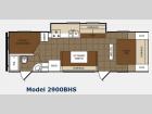 Floorplan - 2012 Prime Time Manufacturing Tracer 2900BHS