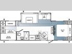 Floorplan - 2012 Palomino Puma 30-FQSS