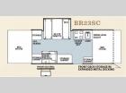 Floorplan - 2012 Forest River RV Flagstaff MAC LTD Series BR23SC