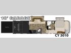 Floorplan - 2012 Heartland Cyclone 3010