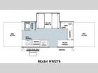Floorplan - 2012 Forest River RV Rockwood High Wall Series HW276