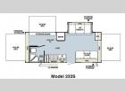 Floorplan - 2012 Forest River RV Rockwood Roo 233S