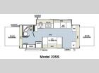 Floorplan - 2012 Forest River RV Rockwood Roo 23SS