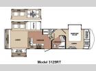 Floorplan - 2012 Forest River RV Blue Ridge 3125RT