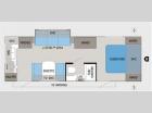 Floorplan - 2012 Jayco Jay Feather Select 242