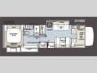 Floorplan - 2012 Forest River RV Sunseeker 3170DS