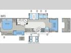 Floorplan - 2012 Jayco Seneca 37FS