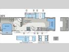 Floorplan - 2012 Jayco Seneca 36FK