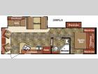 Floorplan - 2012 Gulf Stream RV Kingsport 289 RLS