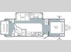 Floorplan - 2006 Keystone RV Hornet 28BHDS