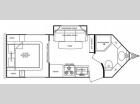 Floorplan - 2012 Cruiser ViewFinder V-21FB