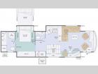 Floorplan - 2012 Itasca Meridian 42E