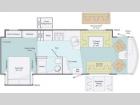 Floorplan - 2012 Itasca Suncruiser 32H