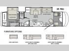 Floorplan - 2012 Holiday Rambler Trip 35 PBD