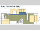 Floorplan - 2012 Shasta RVs Revere 27BHS