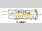 Floorplan - 2012 Forest River RV Salem Sport 28SRV