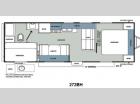 Floorplan - 2013 Coachmen RV Catalina Santara Series 272BH