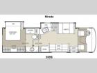 Floorplan - 2013 Coachmen RV Mirada 29DS