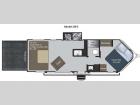 Floorplan - 2013 Keystone RV Raptor 26FS