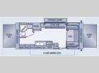 Floorplan - 2006 Jayco Jay Feather EXP 23B