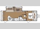 Floorplan - 2013 Dutchmen RV Dutchmen 278RLS